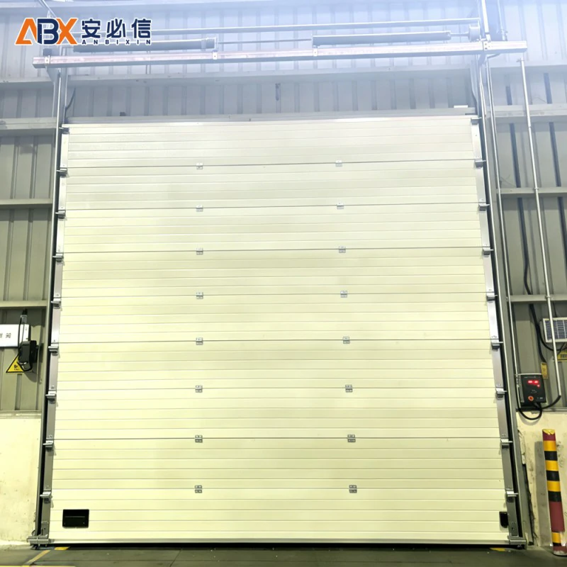 上饶曹溪镇钢质提升门